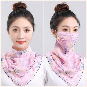 1+1  햇빛가리개 스카프마스크 자외선차단 골프 얼굴