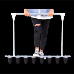 모종 천공기 파종기 이식기 토마토 타공기 장비 모내기 파종 도금 심는 항타기 원예