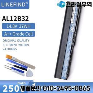 Acer Aspire One용 배터리 756 V5-171 725 TravelMate B113 C7 C710 AL12B32 AL12A31