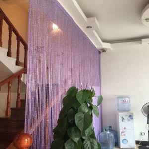 비즈발 문발 커튼 크리스탈 구슬 장식 구슬발 가리개 가림막