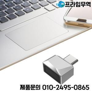 USB 지문 키 리더 생체 인식 스캐너 360 ° 노트북용 Windows Hello U2F 빠른 매칭 보안 터치