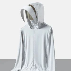 카이시 아이스쿨 후드 래쉬가드