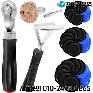 롤러 스크레이퍼와 33Pcs 타이어 패치 키트 헤비 듀티 고무 튜브 수리 자동차 트럭 오토바이 도구