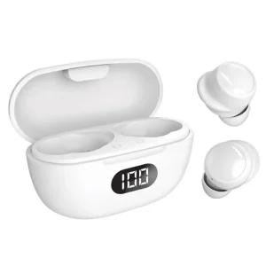 고품질 IB-OK101BT 화이트 블루투스 아이리버 이어폰 (WFJ91HO)