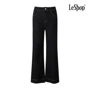 [르샵] 세미 부츠컷 스티치 생지 데님 팬츠 (BP7PT036A)