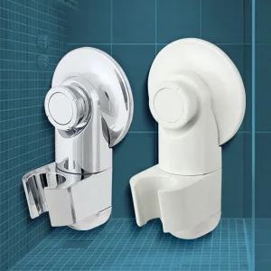 샤워기 흡착식 고정 샤워 걸이 흡착 욕실 화장실 홀더