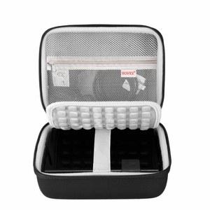 WD 요소용 BOVKE 하드 드라이브 케이스 마이북 씨게이트 데스크탑 외장 하드 드라이브 HDD 6TB 8TB 10TB 12TB 14TB 16TB 18TB, 3.5인치 휴대용 데스크탑 HDD 휴대용 케이스, 블랙