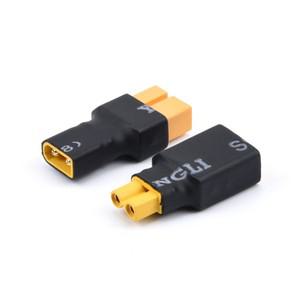 플라스틱 병렬 어댑터 DIY 액세서리 XT60-XT30 변환기 커넥터 리튬 배터리 ESC 용 교체