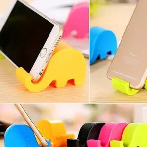 코끼리모양 스마트폰 휴대폰 액세서리 받침대 거치대