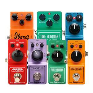 일렉트릭 멀티이팩터 아이바네즈 TS9 오버드라이브 TS808/TS9 미니 Ibanez