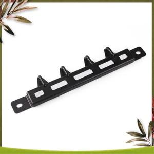 A84R-Racing 파워 브레이스 시트 레일 플러스 카 Toyota 86 Subaru BRZ Black 용 강화 브래킷 슬라이드