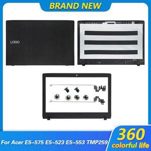 Aspire E5 575 575G 노트북 커버 575T 575TG 576G 523 553 N16Q2 15 6 인치 플라스틱 부품 수리 블랙