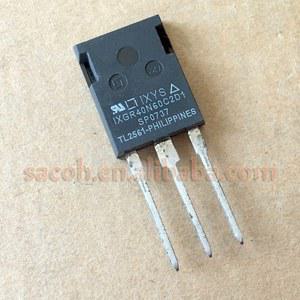 10Pcs IXGR40N60C2D1 또는 IXGR40N60C2 IXGR40N60B2D1 IXGR40N60B2 IXGR40N60 ISOPLUS247 40A 600V 전원 IGBT 트랜지스터