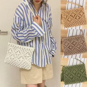 클러치백 크로스백 그물가방 네트백 숄더백 뜨개가방