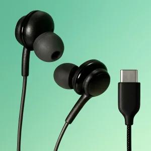 삼성 갤럭시 호환 AKG C타입이어폰 커널형 유선 이어폰 마이크 휴대폰 줄 번들 벌크 태블릿 러닝