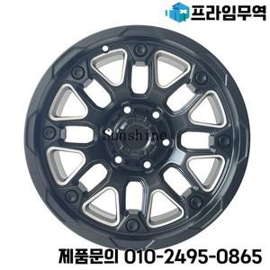 300 만리장성 헤비 듀티 휠 허브 오프로드 H3H5 BJ40 17 인치