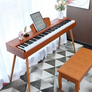 전자피아노 해머건반 88키 페달 미디 위한 공급초보자 워크스테이션 키보드 피아노 입출력