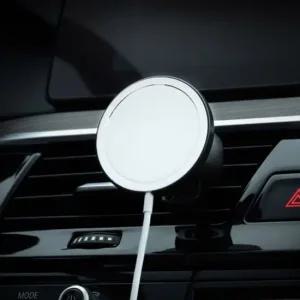 자동차 무선충전기 거치대 송풍구 맥세이프 송풍구거치대 맥세이프송풍구홀더