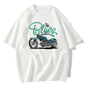 펑크 레터 오토바이 DTF 열 스티커 데칼 의류 공예 다림질 도매 패션 트렌드 4 가지 유형