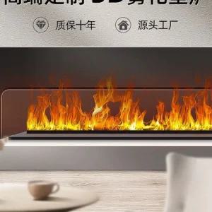 벽난로 3D 불멍가습기 인테리어 감성 램프 무드등