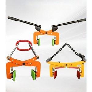 석재클램프 보도블럭 대리석 리프팅 크레인 운반 돌집게