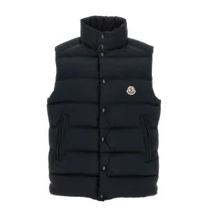 25FW 몽클레어 남성 팁 다운 질레 패딩 조끼 네이비 1A00096 597YD 776