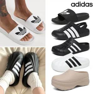 [아디다스] 아딜렛 아디폼 슬리퍼 샌들 뮬 택일