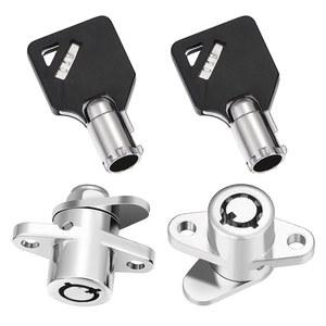 할리 투어 로드 킹 일렉트라 글라이드 스트리트 기드 1993-2013에 호환되는 PBYMT 2 키 새들백 잠금 세트 새들 하드백