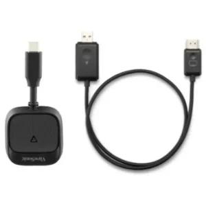 뷰소닉 플러그 앤 플레이 무선 동글 미러링 OTT 지원