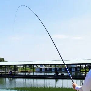 싸파 국산 로얄 골드 라이즈 민물낚시대 28칸 (전용케이스포함)