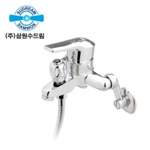 수드림 에코 샤워 수전(SD-113)/욕실/수전/샤워기/헤드/욕실용품/세트/욕조/화장실/수도꼭지/부품/겸용
