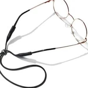 안경 끈 분실방지 받침대 검정색 선글라스 고리 (WFJEM04)