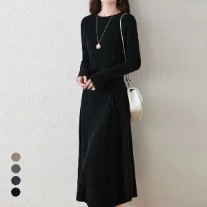 KARRA 스탠드골지니트원피스_A5F0027