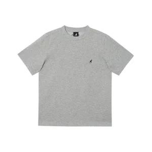 갤러리아 [캉골] 캉골 클래식 로고 반팔티셔츠 2814 멜란지그레이