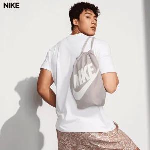 [나이키] 헤리티지 빅로고 슈즈백 운동화 등산 백팩 가방 짐색 DC4245-009