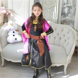 [보리보리/도담도담]겨울왕국2 안나 프리미엄 드레스 디즈니코리아 정품 아동 여아 유아 어린이