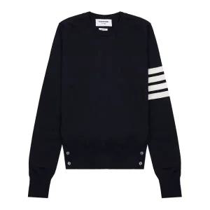 [롯데백화점]톰브라운 FW25 여성 울 4바 릴랙스드 니트 FKA280A Y1014 415