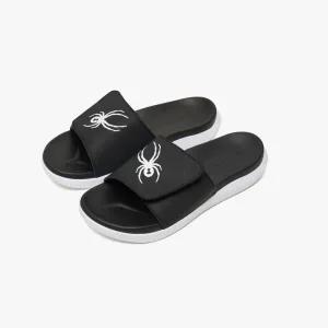 [롯데백화점]스파이더 공용 슬라이드 TOX V 톡스 브이 SPGFFNLS334UBLK