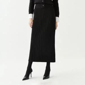 [플리츠미](의정부점)헤리티지 플리츠 스커트_HPSKF124G53