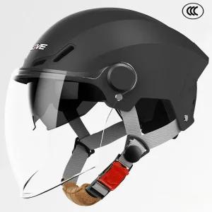 경량 여름용 전동스쿠터 하프 헬멧 자외선 차단 남녀