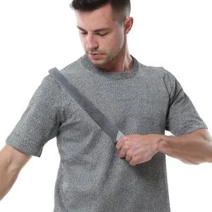 반팔 방검복  XL) 방검복 방검조끼 방호 경호복 방범조끼 안전장비 호신방검복 베임방지옷