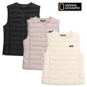 내셔널지오그래픽 N234WDV100 여성 오티스 구스 다운 베스트