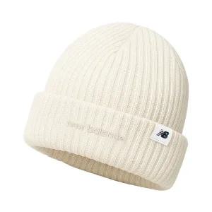 NB 뉴발란스 베이직 비니 모자 아이보리 베이지 NBGDEBE801-64