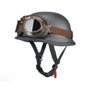 빈티지 할리 반모 바이크 헬멧 클래식 하이바 스쿠터