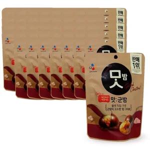 CJ맛밤 맛군밤 60g x40개