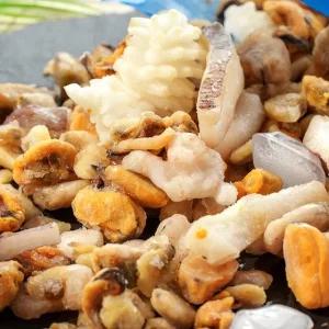 [전라도 청년] 초간편 용궁 냉동 해물모듬 500g