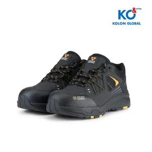 코오롱글로벌 와이드토캡 발이편한 논슬립 안전화 작업화 KS-403