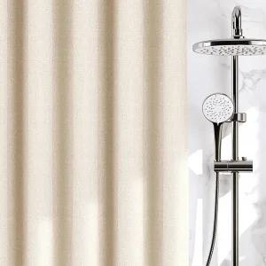 샤워커튼 화장실방수커튼 호텔 욕실가림막 목욕칸막이 욕조-커튼봉투명비닐방수.부스곰팡이창문압축봉.커