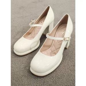 [갤러리아] [센터시티] 고세 클래식 가보시 페이던트 메리제인 펌프스 GDP4F014 아이보리