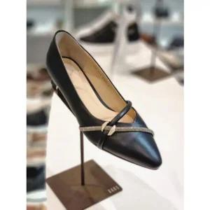 [갤러리아] 닥스 여성 구두 펌프스 DLF404 2컬러 4CM